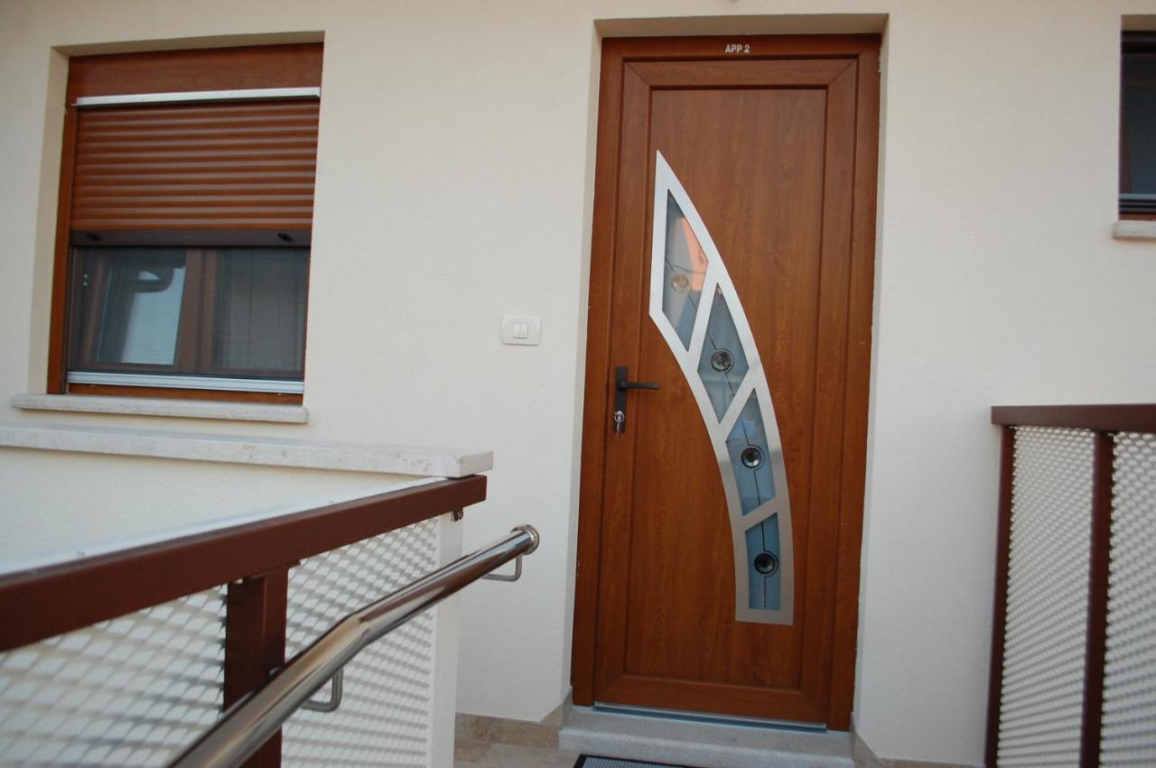 Apartmani Diana Novigrad Istria Kültér fotó