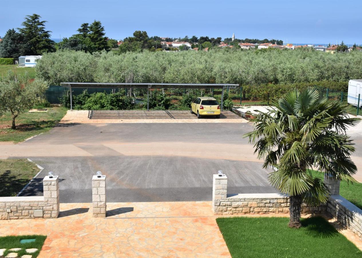Apartmani Diana Novigrad Istria Kültér fotó