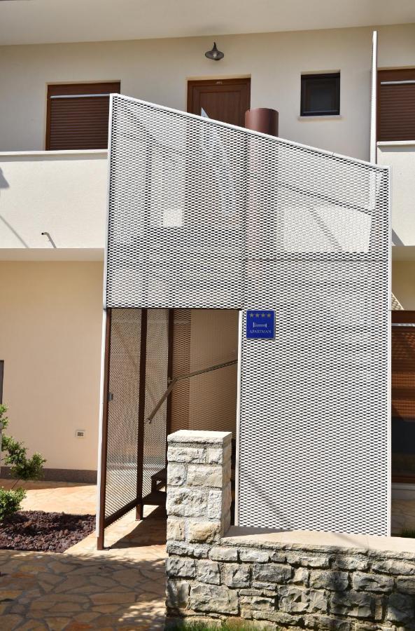 Apartmani Diana Novigrad Istria Kültér fotó